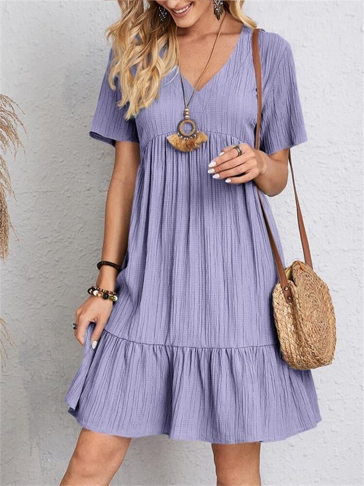 👚💃zeitlich begrenztes Sonderangebot💥 ein Spitzenkleid mit lockerer Taille