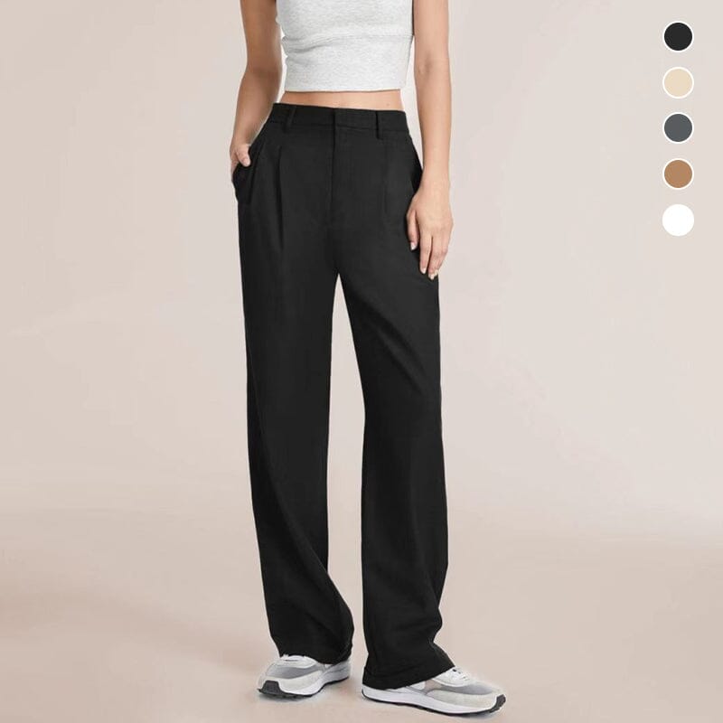 🔥Die neuen Modelle 2026 sind da!✨🔥Die mühelos taillierte Hose mit weitem Bein💞