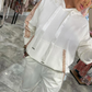 🥰50% Rabatt 2-teiliges Set aus Oberteilen und Hosen mit Kapuze und Kordelzug für Damen