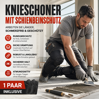 🏃 50% RABATT! 🛡️ Stoßfeste Knieschoner für Sport, dämpfen Stöße, bequem atmungsaktiv, ideal für verschiedene Sportarten🦵