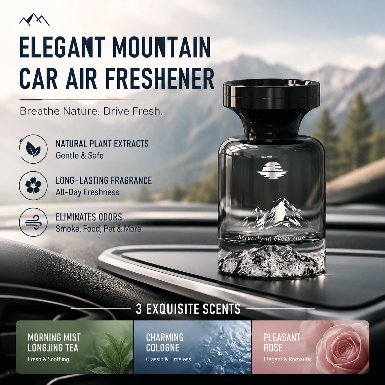 🥳HEISSER SALE 2026🥳💞50.000+ VERKAUFT!👵❤️  110 ml langlebiger Auto-Lufterfrischer