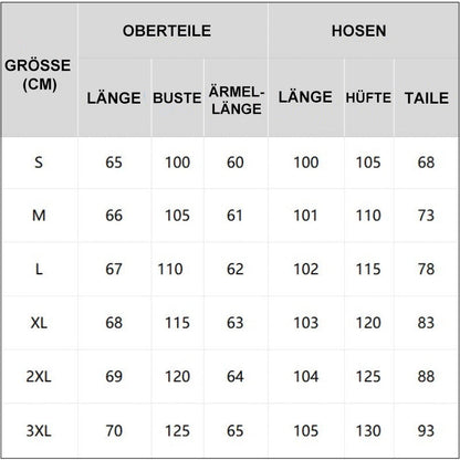 🥰50% Rabatt 2-teiliges Set aus Oberteilen und Hosen mit Kapuze und Kordelzug für Damen