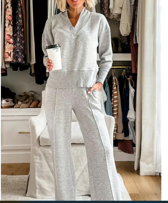 🎁Neues Produkt 49% Rabatt ✨2-teiliger Trainingsanzug für Damen