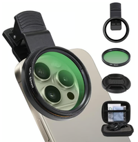 🔥🔥Kaufen Sie mehr und profitieren Sie von größeren Rabatten! 52 mm Clip-on-Zirkularpolarisationsfilter für Kameraobjektive