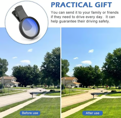 🔥🔥Kaufen Sie mehr und profitieren Sie von größeren Rabatten! 52 mm Clip-on-Zirkularpolarisationsfilter für Kameraobjektive