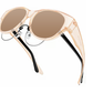 🔥 LETZTER TAG HOT SALE - 47% RABATT 🕶2025 Neue übergroße Cat-Eye-Sonnenbrille mit polarisiertem UV400-Schutz