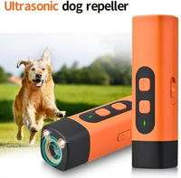 🐕✨ ULTRASCHALL-HUNDEABWEHR - Tragbar & Wasserdicht mit LED-Blitz, Humane Tiervertreibung für Outdoor-Aktivitäten, Wiederaufladbar und Einfach zu Bedienen 🛡️🔦