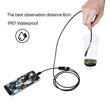 🔥【⏰Limitiertes Angebot – 50% Rabatt】🔎Industrielles Endoskop mit 3-in-1-USB-Schlangenkamera🎁