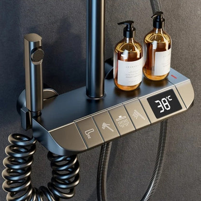🔥Intelligentes Duschset mit konstanter Temperatur unter Druck