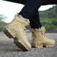 ✨Zeitlich begrenzt 50%RABATT🔥 Herren Outdoor wasserdichte rutschfeste Wanderstiefel Kampfstiefel