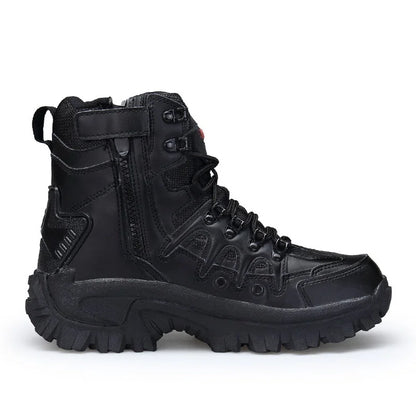 ✨Zeitlich begrenzt 50%RABATT🔥 Herren Outdoor wasserdichte rutschfeste Wanderstiefel Kampfstiefel