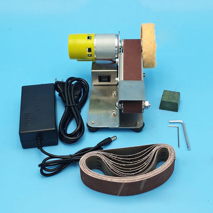 ⚙️⚙️50% Rabatt🧰 Mini-Elektrobandschleifer (mit Schwabbelrädern)
