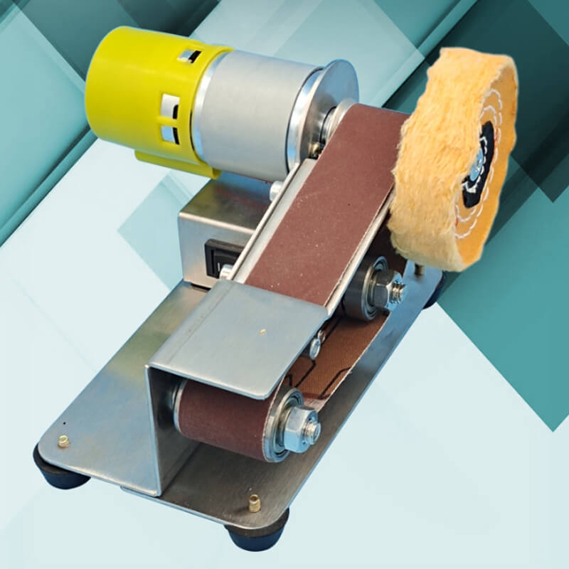⚙️⚙️50% Rabatt🧰 Mini-Elektrobandschleifer (mit Schwabbelrädern)