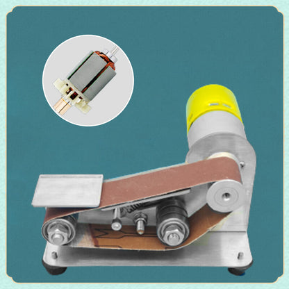 ⚙️⚙️50% Rabatt🧰 Mini-Elektrobandschleifer (mit Schwabbelrädern)