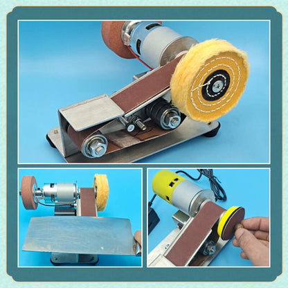 ⚙️⚙️50% Rabatt🧰 Mini-Elektrobandschleifer (mit Schwabbelrädern)
