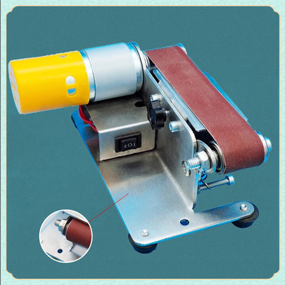 ⚙️⚙️50% Rabatt🧰 Mini-Elektrobandschleifer (mit Schwabbelrädern)