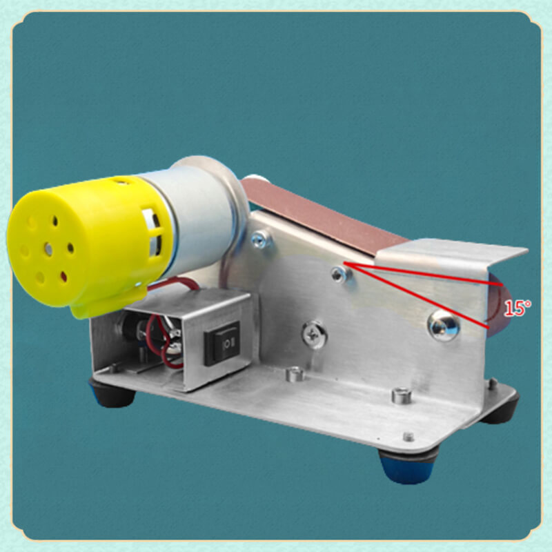 ⚙️⚙️50% Rabatt🧰 Mini-Elektrobandschleifer (mit Schwabbelrädern)
