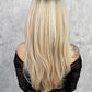 💕Layered Pony lange Perücke💥