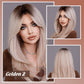 💕Layered Pony lange Perücke💥