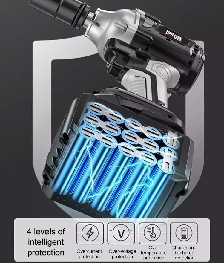 🔧 50% RABATT! ⚡ Bürstenloser Elektroschrauber – Leistungsstark – Ohne Bürstenverschleiß, Langlebig & Hohe Effizienz 🛠️