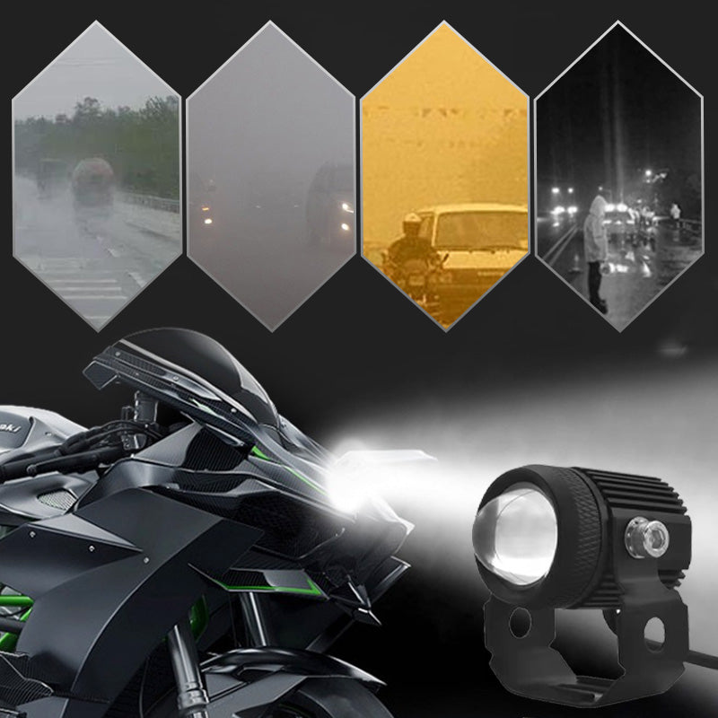💥Motorrad LED Leistungsstarker Scheinwerfer