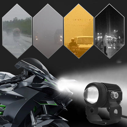 💥Motorrad LED Leistungsstarker Scheinwerfer