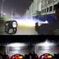 💥Motorrad LED Leistungsstarker Scheinwerfer
