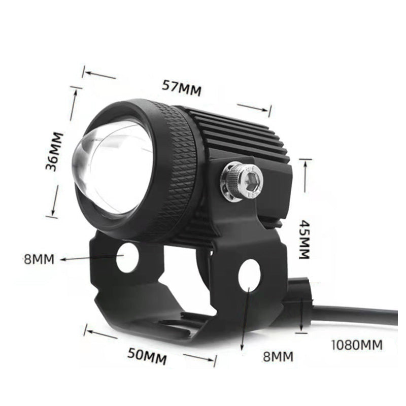 💥Motorrad LED Leistungsstarker Scheinwerfer