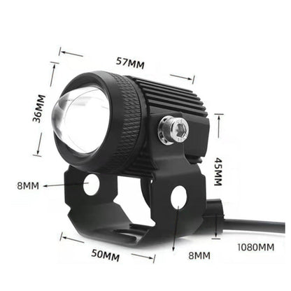💥Motorrad LED Leistungsstarker Scheinwerfer