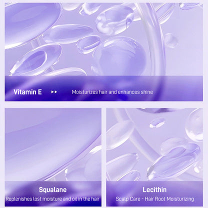Haarpflege leicht gemacht🥰Erfrischendes, voluminöses, nicht klebendes Leave-In-Spray für die Haarpflege