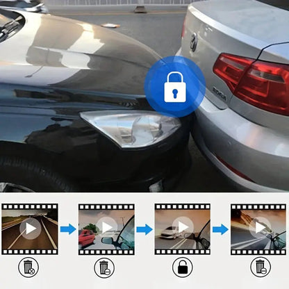 🚗 Doppelkamera-Dashcam mit 170° Weitwinkel & 1080p HD – Jetzt mit 50% Rabatt!