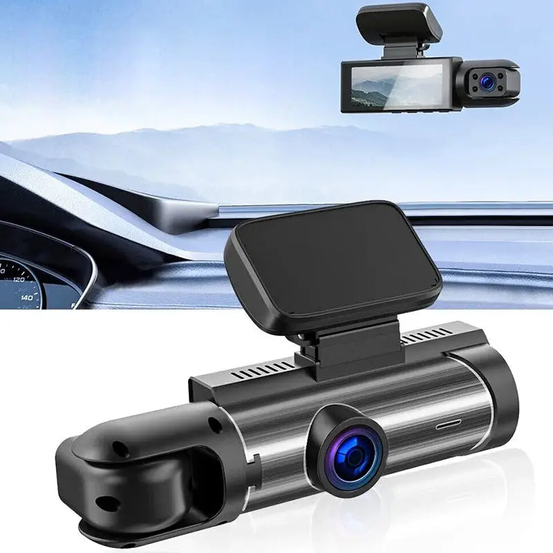 🚗 Doppelkamera-Dashcam mit 170° Weitwinkel & 1080p HD – Jetzt mit 50% Rabatt!