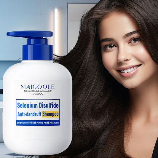 🔥🔥Schon über 2000 Mal verkauft!！✨Selendisulfid-Anti-Schuppen-Shampoo