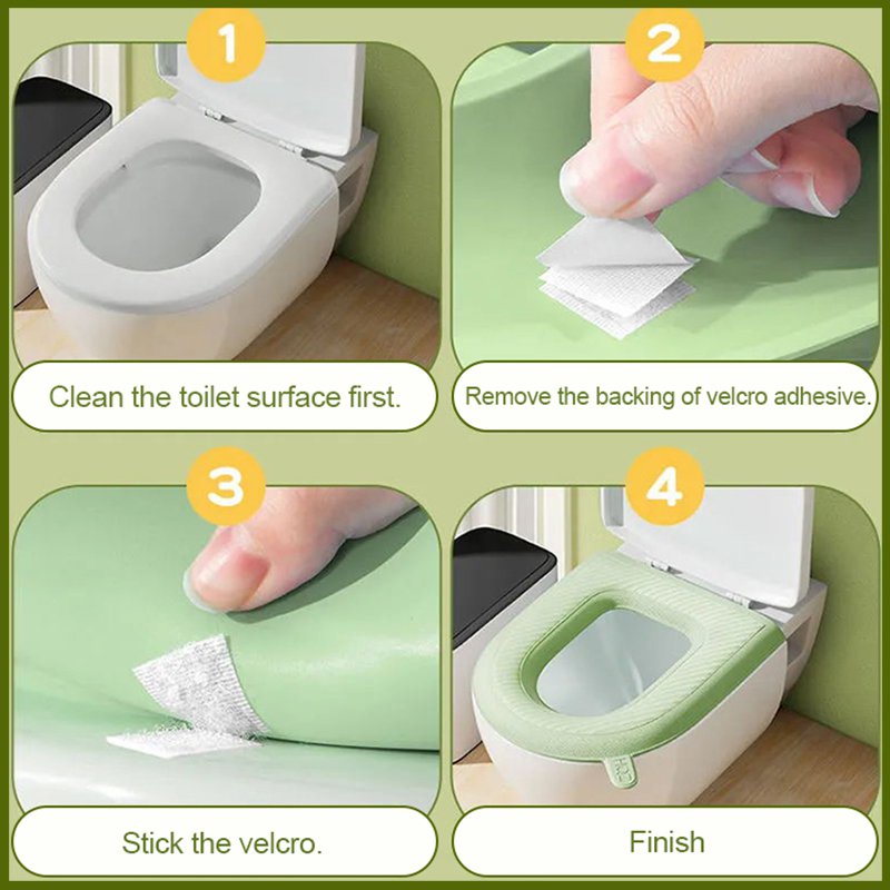 🔥 Kaufe 1 Gratis 1 🔥Wasserdichtes Toilettensitzkissen