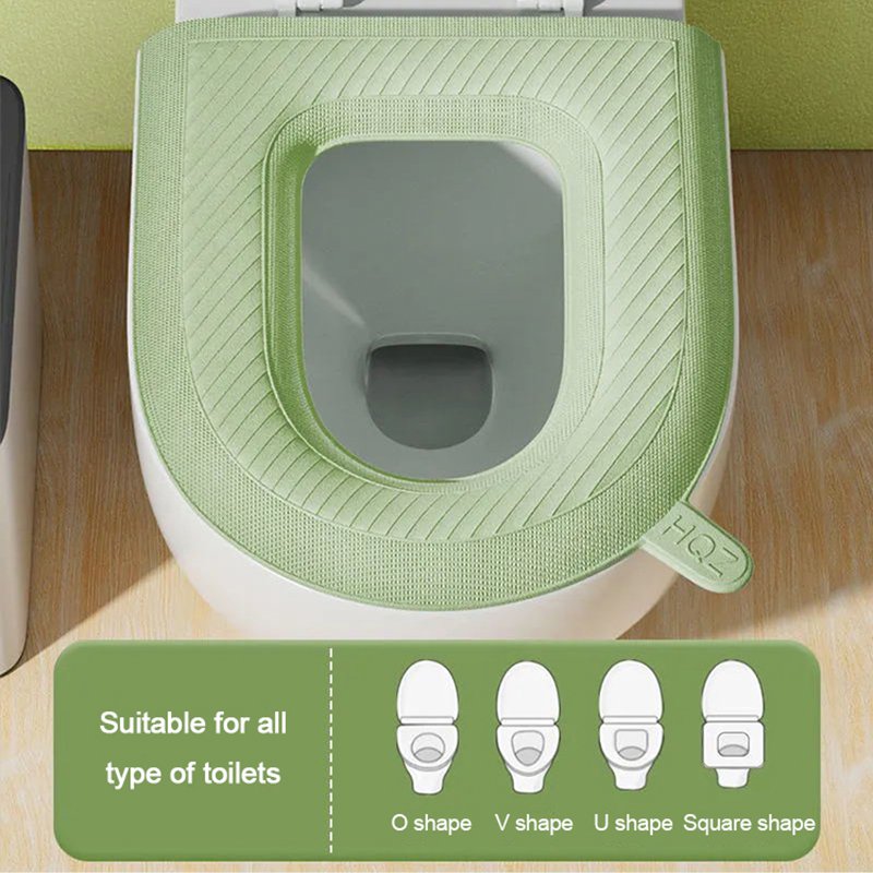 🔥 Kaufe 1 Gratis 1 🔥Wasserdichtes Toilettensitzkissen