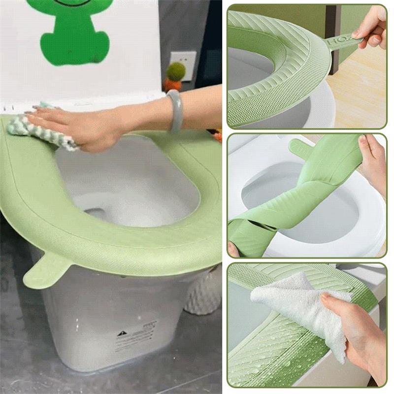 🔥 Kaufe 1 Gratis 1 🔥Wasserdichtes Toilettensitzkissen