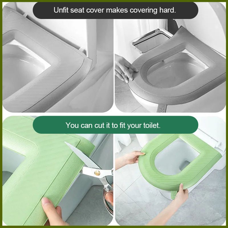 🔥 Kaufe 1 Gratis 1 🔥Wasserdichtes Toilettensitzkissen