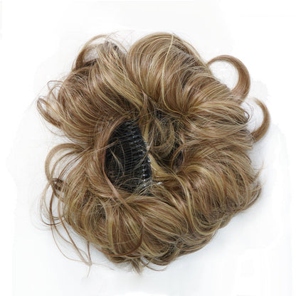 💇‍♀️ 50% RABATT! ✨ Voluminöser Messy-Bun-Haarteil – Hitzebeständige Faser & stabiler Halt ✨