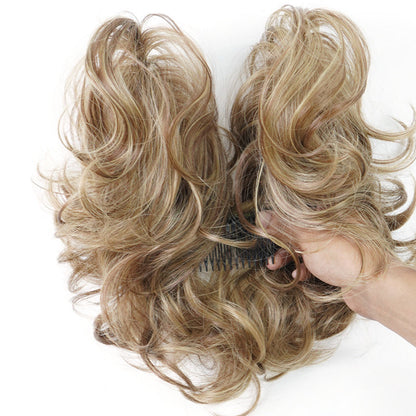 💇‍♀️ 50% RABATT! ✨ Voluminöser Messy-Bun-Haarteil – Hitzebeständige Faser & stabiler Halt ✨