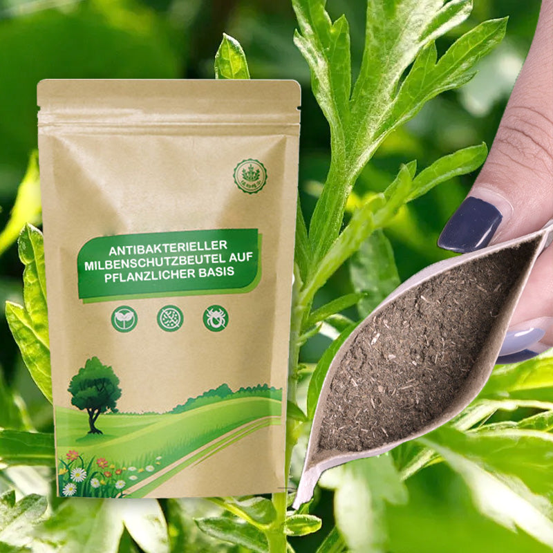 🌿🛡️ Pflanzlicher Milbenschutzbeutel – 50% RABATT! Antibakteriell, natürliche Kräuter, lang anhaltend – für ein allergenfreiere Zuhause. 🏠