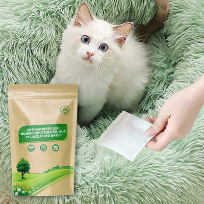 🌿🛡️ Pflanzlicher Milbenschutzbeutel – 50% RABATT! Antibakteriell, natürliche Kräuter, lang anhaltend – für ein allergenfreiere Zuhause. 🏠