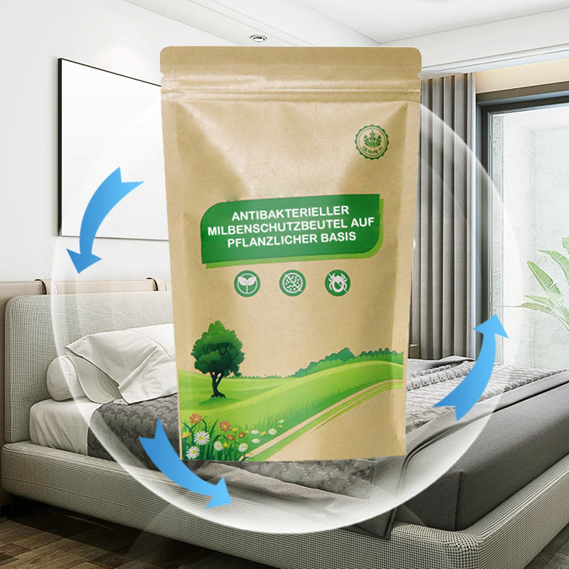 🌿🛡️ Pflanzlicher Milbenschutzbeutel – 50% RABATT! Antibakteriell, natürliche Kräuter, lang anhaltend – für ein allergenfreiere Zuhause. 🏠