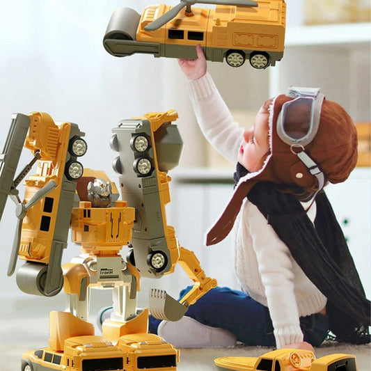 🧲 50% RABATT 🚗 Magnetischer Auto-Bausatz, verwandelbares Konstruktionsspielzeug