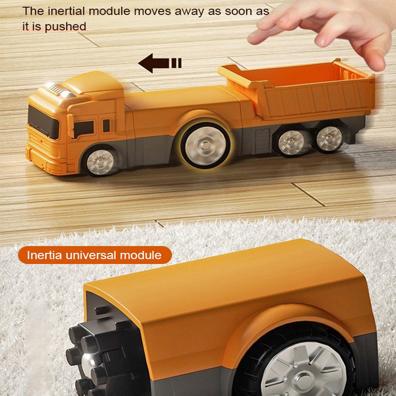 🧲 50% RABATT 🚗 Magnetischer Auto-Bausatz, verwandelbares Konstruktionsspielzeug