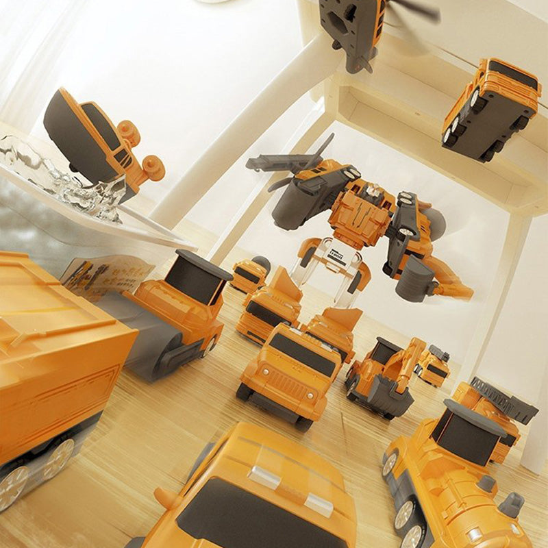 🧲 50% RABATT 🚗 Magnetischer Auto-Bausatz, verwandelbares Konstruktionsspielzeug