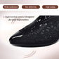 🔥Zeitlich begrenzter Rabatt👡Slipper aus Mesh mit Kristallen und dickem Absatz