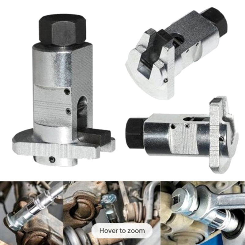 ⏳Zeitlich begrenztes Angebot⏳ Federbeinspreizer aus Kohlenstoffstahl – 5–11,4 mm Spreizbereich, 17 mm Sechskantantrieb