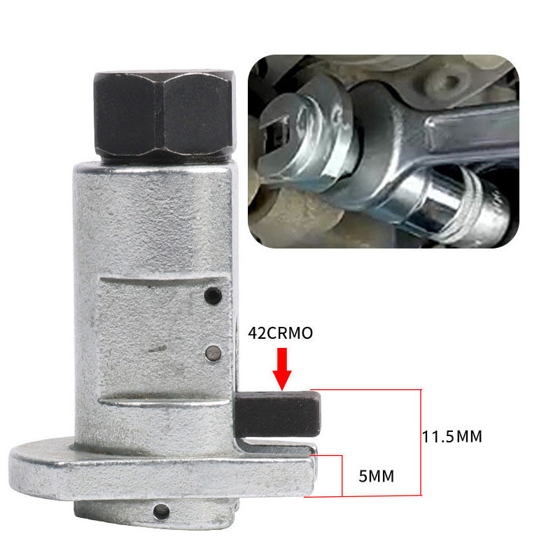 ⏳Zeitlich begrenztes Angebot⏳ Federbeinspreizer aus Kohlenstoffstahl – 5–11,4 mm Spreizbereich, 17 mm Sechskantantrieb