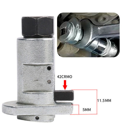 ⏳Zeitlich begrenztes Angebot⏳ Federbeinspreizer aus Kohlenstoffstahl – 5–11,4 mm Spreizbereich, 17 mm Sechskantantrieb