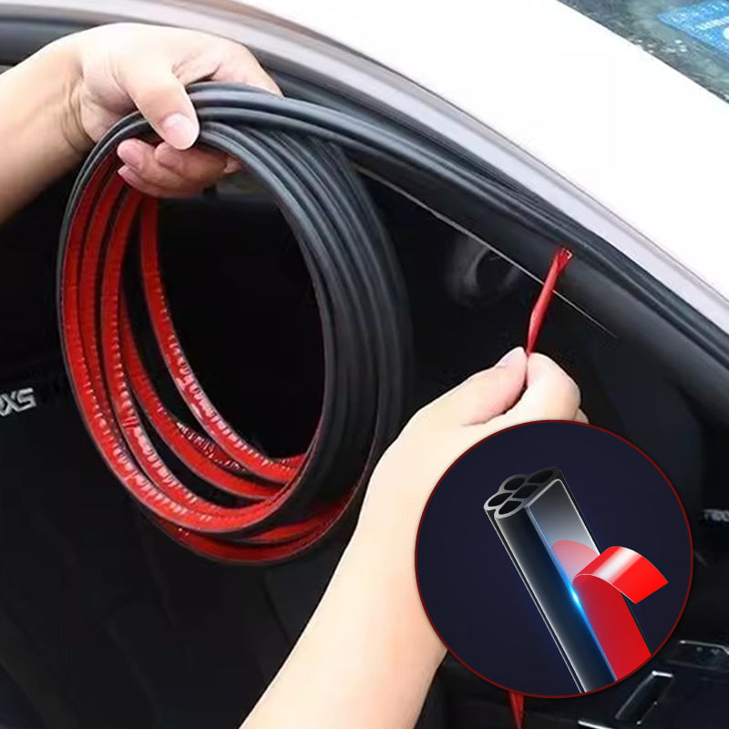 🔥🔥Neujahrsangebote🔥🔥Staubdichtes Gummidichtband zur Lärmminderung für Auto🚗